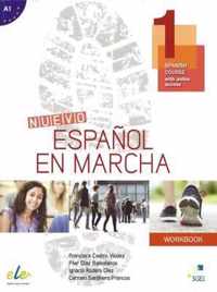 Nuevo Espanol en Marcha 1: Exercises Book for English Speakers