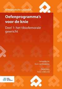 Orthopedische casuïstiek  -  Oefenprogramma's voor de knie Deel 1: het tibiofemorale gewricht