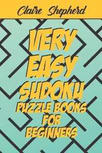 Very Easy Sudoku Puzzle Books for Beginners