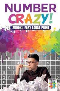 Number Crazy! Sudoku Easy Large Print