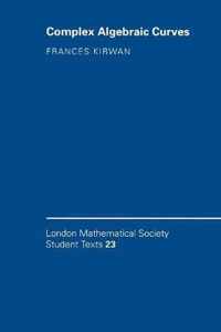 Complex Algebraic Curves