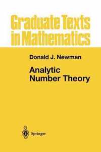 Analytic Number Theory