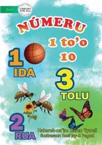 Numbers For Me (Tetun edition) - Numeru 1 to'o 10