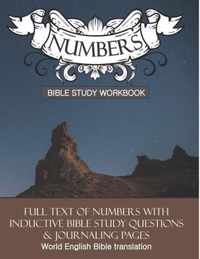 Numbers Inductive Bible Study Workbook