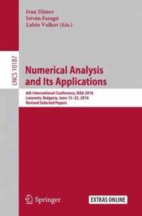 Numerical Analysis and Its Applications