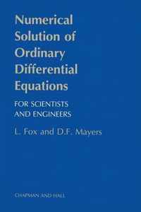 Numerical Solution of Ordinary Differential Equations