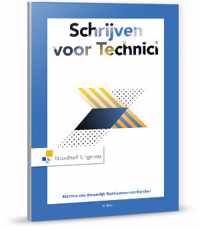 Schrijven voor technici - Martine van Bouwdijk Bastiaanse - van Berckel - Paperback (9789001875336)