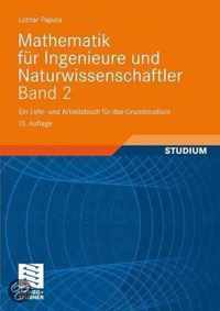 Mathematik Fur Ingenieure Und Naturwissenschaftler Band 2