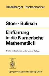 Einfa1/4hrung in Die Numerische Mathematik II