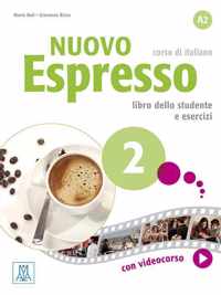 Nuovo Espresso 2 libro + ebook interattivo