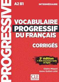 Vocabulaire progressif du français - Niveau intermédiaire -