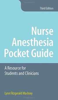 Nurse Anesthesia Pocket Guide