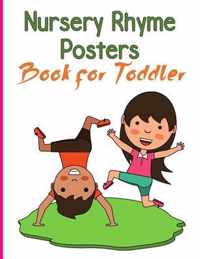 Nursery Rhymes Posters Book for Toddler