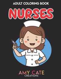 Nurses Coloring Book