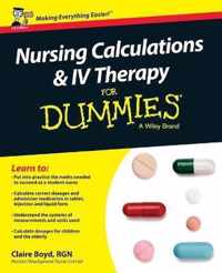 Nursing Calcul & Iv Ther For Dumi Uk E