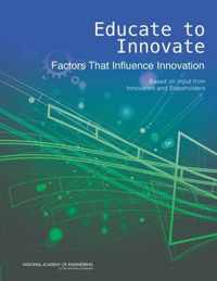 Educate to Innovate: Factors That Influence Innovation