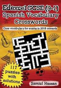 Edexcel GCSE (9-1) Spanish Vocabulary Crosswords
