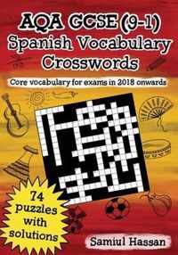 AQA GCSE (9-1) Spanish Vocabulary Crosswords