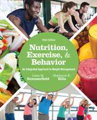 Nutrition, Exercise, and Behavior