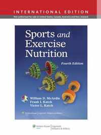 Sports and Exercise Nutrition