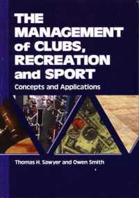 Management of Clubs, Recreation & Sport