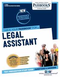 Legal Assistant (C-2980): Passbooks Study Guide