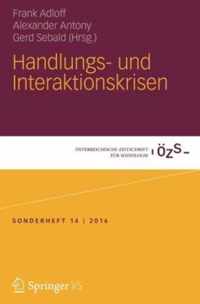 Handlungs und Interaktionskrisen