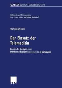 Der Einsatz Der Telemedizin