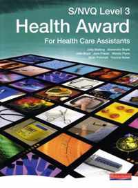 NVQ/SVQ Level 3 Health Award Candidate Book