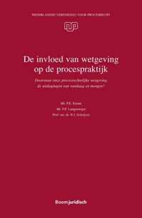 NVvP-reeks 45 -   De invloed van wetgeving op de procespraktijk