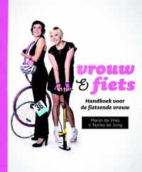 Vrouw en fiets