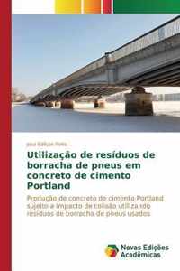 Utilizacao de residuos de borracha de pneus em concreto de cimento Portland