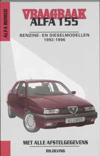Vraagbaak Alfa 155 / 1992-1996