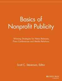 Basics of Nonprofit Publicity