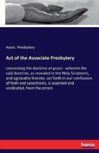 Act of the Associate Presbytery