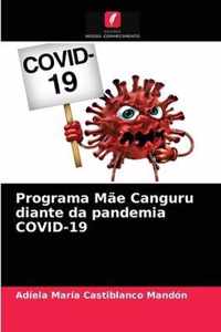 Programa Mae Canguru diante da pandemia COVID-19