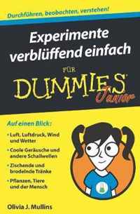 Experimente verbluffend einfach fur Dummies Junior