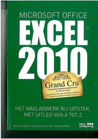 Excel 2010 Grand Cru