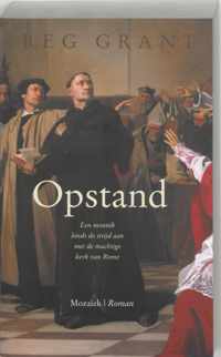 Opstand (maarten luther - roman)