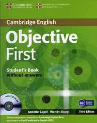 Objective First Student's Book without Answers with CD-ROM