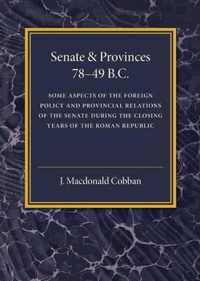 Senate & Provinces 78 49 BC