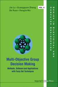 Multi-objective Group Decision Making