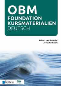 Courseware  -   OBM Foundation Kursmaterialien - Deutsch
