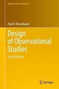 Design of Observational Studies