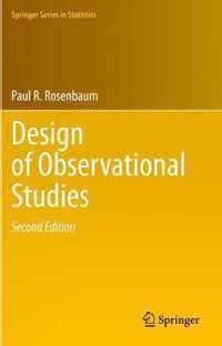 Design of Observational Studies