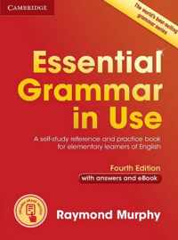 Essential Grammar in Use - fourth edition book + answers + i