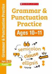 Grammar and Punctuation Workbook (Ages 10-11)