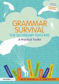 Grammar Survival for Secondary Teachers