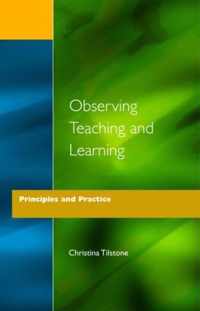 Observing Teaching and Learning