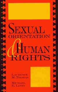 Sexual Orientation and Human Rights